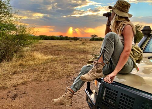 Solo Safari Adventures in Kenya: Tips, Safety, and Best Destinations for Solo Travelers