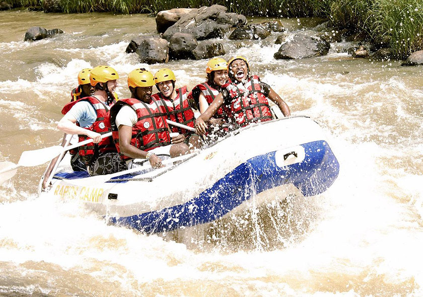 White water Rafting